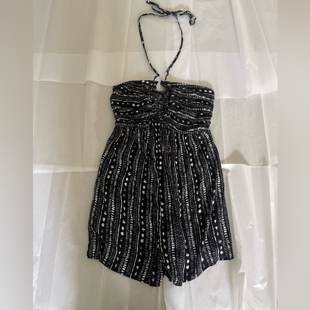 NWT Halter Romper